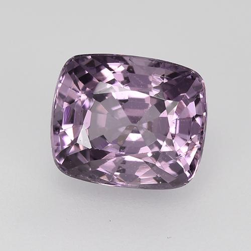 Spinello Viola vino chiaro naturale da 1.78 ct, Taglio a cuscino, VVS-VS