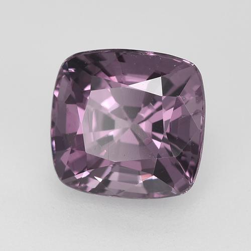 Spinello Tono malva profondo naturale da 1.74 ct, Taglio a cuscino, VVS-VS