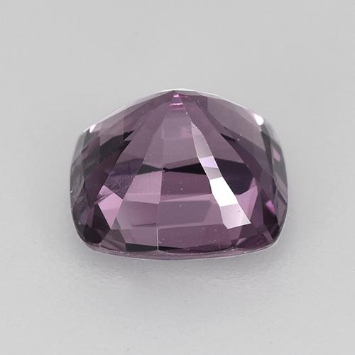 Spinello Tono malva profondo naturale da 1.74 ct, Taglio a cuscino, VVS-VS