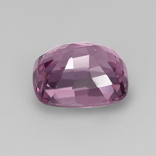 Spinello Malva profondo naturale da 1.48 ct, Taglio a cuscino, VVS-VS