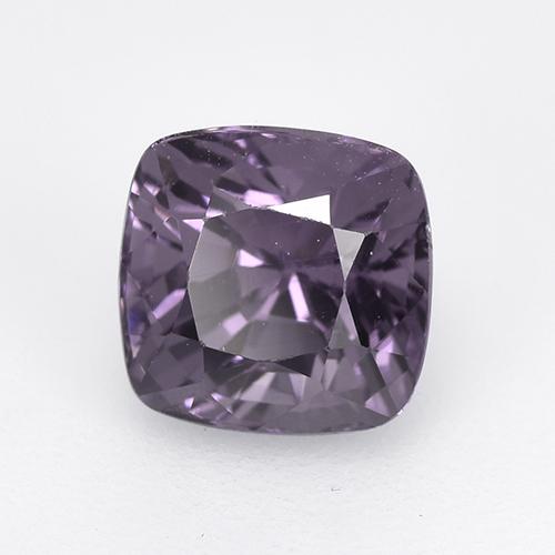 Spinello naturale viola da 1,86 ct, taglio a cuscino, VVS-VS