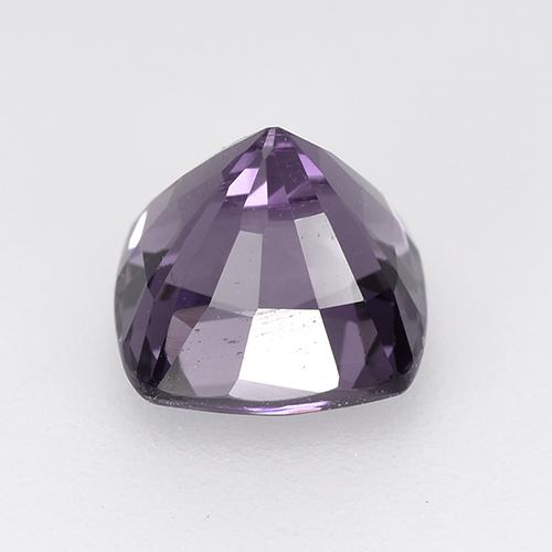 Spinello naturale viola da 1,86 ct, taglio a cuscino, VVS-VS