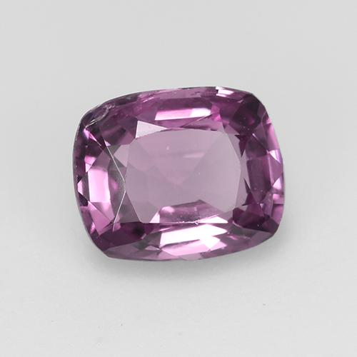 Spinello Boysenberry naturale da 0.94 ct, Taglio a cuscino, VVS