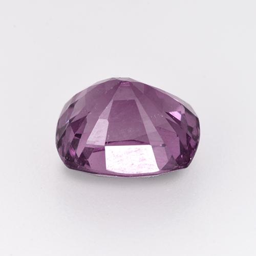 Spinello naturale porpora da 1,27 ct, taglio a cuscino, VS