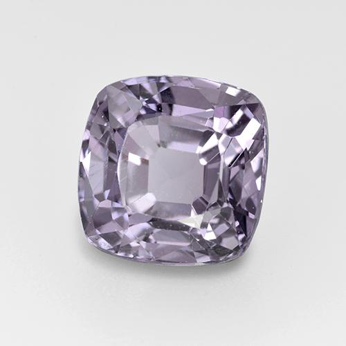 Spinello naturale grigio da 1,72 ct, taglio a cuscino, VS