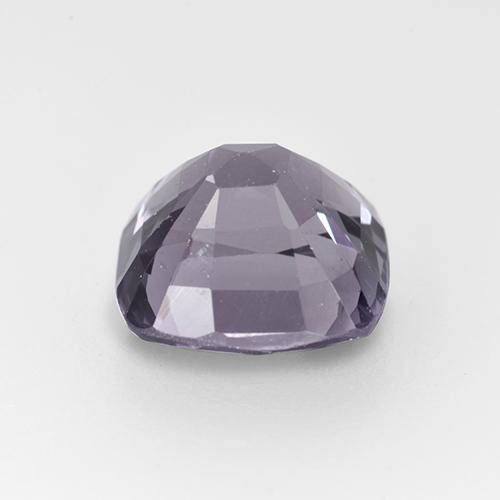 Spinello naturale grigio da 1,72 ct, taglio a cuscino, VS