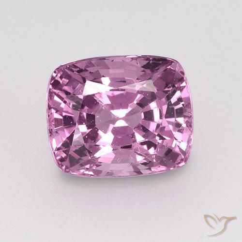 1.36ct Naturale Viola medio Spinello, Cuscino, VS