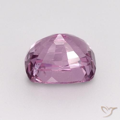 Spinello Viola medio naturale da 1.36 ct, Cuscino, VS