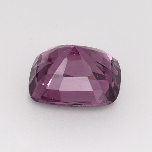 Spinello Viola scuro naturale da 1.61 ct, Taglio a cuscino, VS