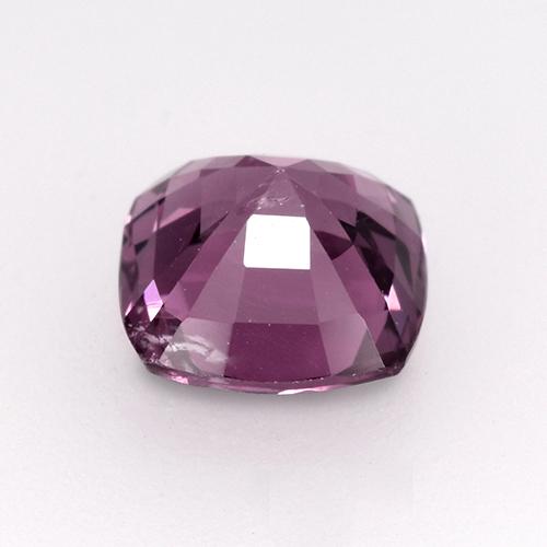 Spinello Viola rossastro naturale da 1.42 ct, Taglio a cuscino, VS