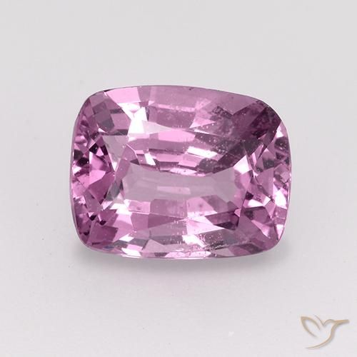 1.48ct Naturale lavanda profonda Spinello, Cuscino, VS