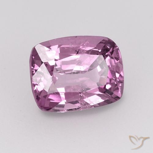 Spinello lavanda profonda naturale da 1.48 ct, Cuscino, VS