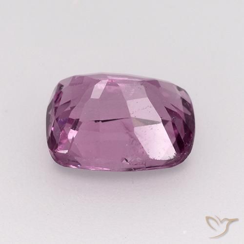 Spinello lavanda profonda naturale da 1.48 ct, Cuscino, VS