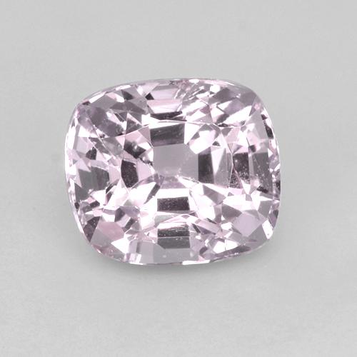 Spinello naturale rosa da 1,39 ct, taglio a cuscino, VS