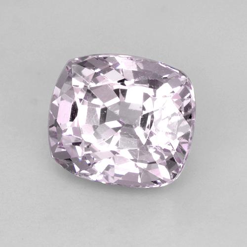 Spinello naturale rosa da 1,39 ct, taglio a cuscino, VS
