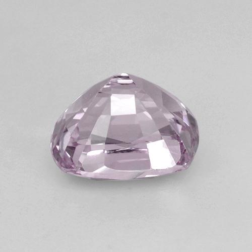 Spinello naturale rosa da 1,39 ct, taglio a cuscino, VS