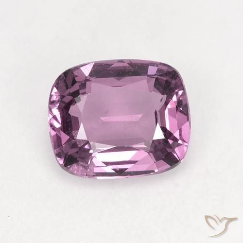 Spinello Viola medio naturale da 0.87 ct, Cuscino, VS