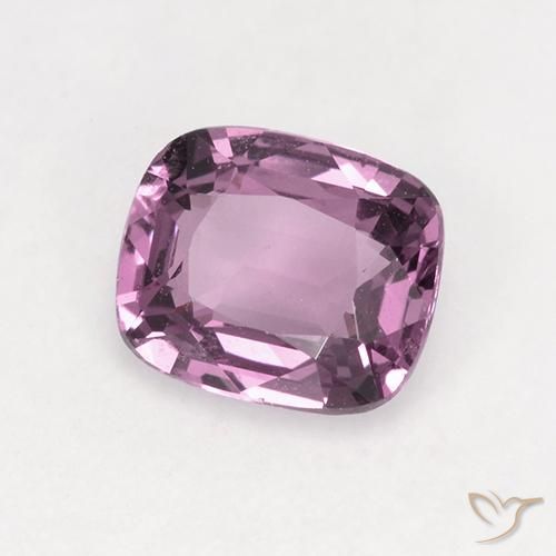 Spinello Viola medio naturale da 0.87 ct, Cuscino, VS