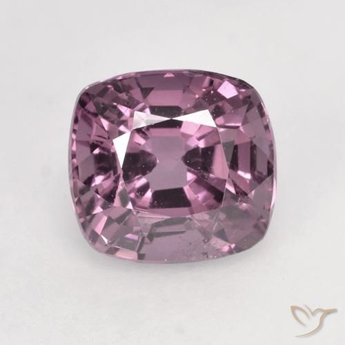 1.30ct Naturale Viola medio Spinello, Cuscino, VS