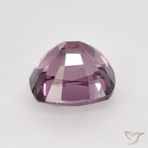 Spinello Viola medio naturale da 1.30 ct, Cuscino, VS