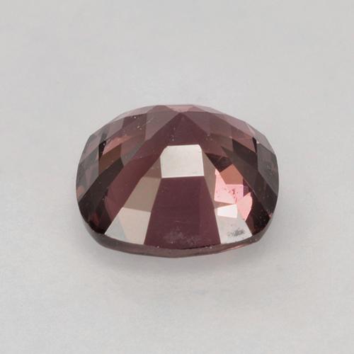 Spinello naturale porpora da 1,27 ct, taglio a cuscino, VS