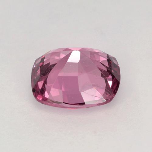 Spinello rosa chiaro naturale da 1,06 ct, taglio a cuscino, VS