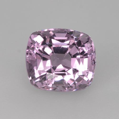 Spinello Rosa medio naturale da 1.40 ct, Taglio a cuscino, VS
