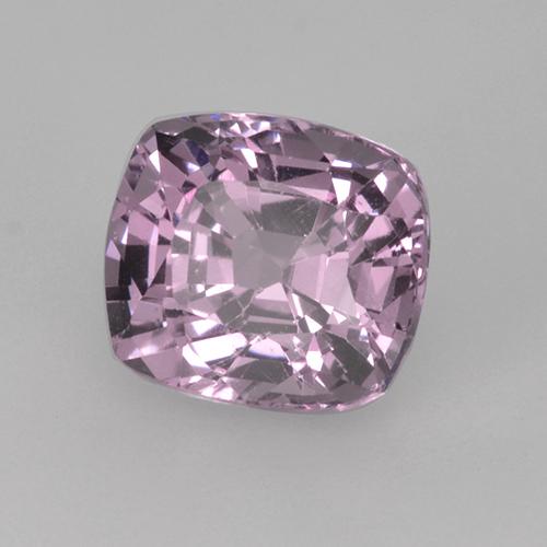 Spinello Rosa medio naturale da 1.40 ct, Taglio a cuscino, VS