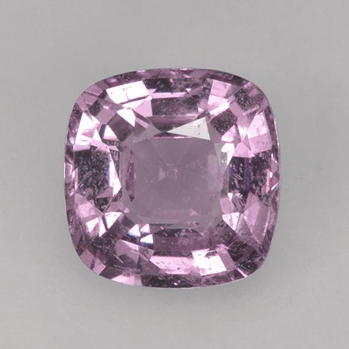 Spinello naturale porpora da 0,97 ct, taglio a cuscino, VVS