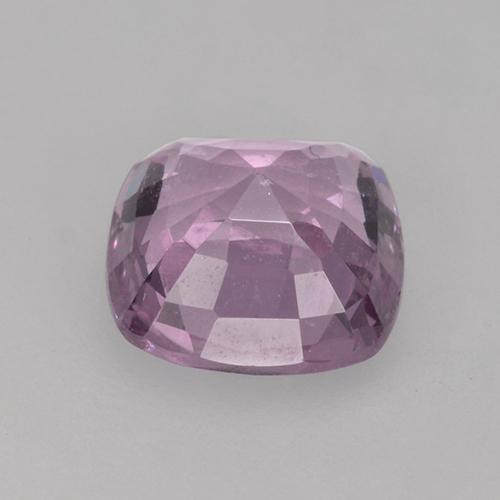 Spinello naturale porpora da 0,97 ct, taglio a cuscino, VVS