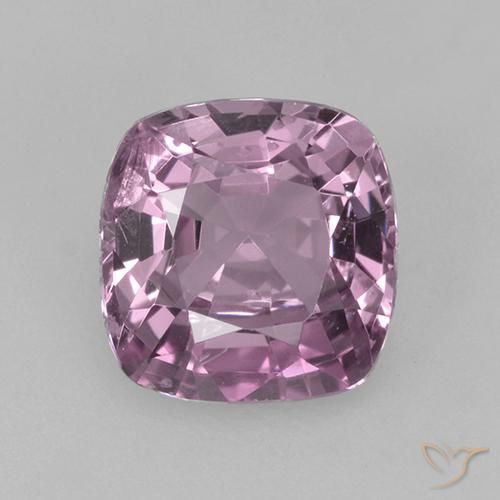 1.16ct Naturale Viola medio-scuro Spinello, Cuscino, VS