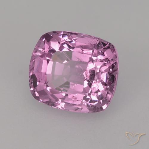 Spinello lavanda profonda naturale da 1.28 ct, Cuscino, VS