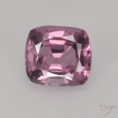 0.87ct Naturale Viola chiaro Spinello, Cuscino, VS, Photo A