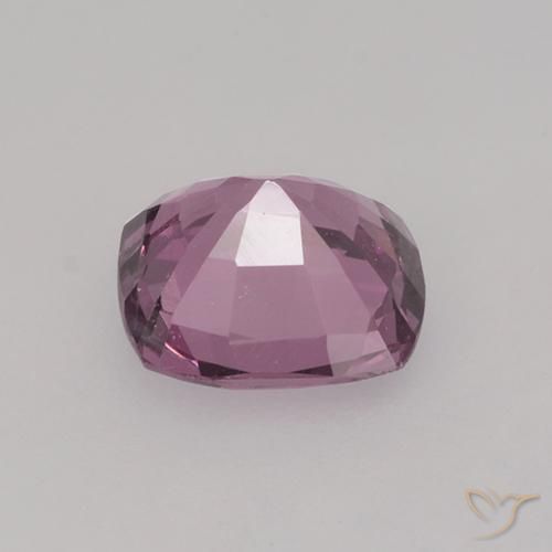 Spinello Viola chiaro naturale da 0.87 ct, Cuscino, VS
