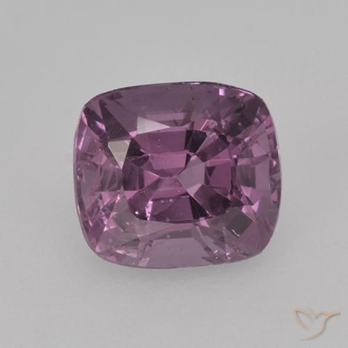 1.27ct Naturale Viola chiaro Spinello, Cuscino, VS