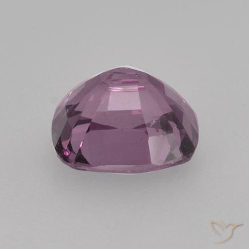 Spinello Viola chiaro naturale da 1.27 ct, Cuscino, VS