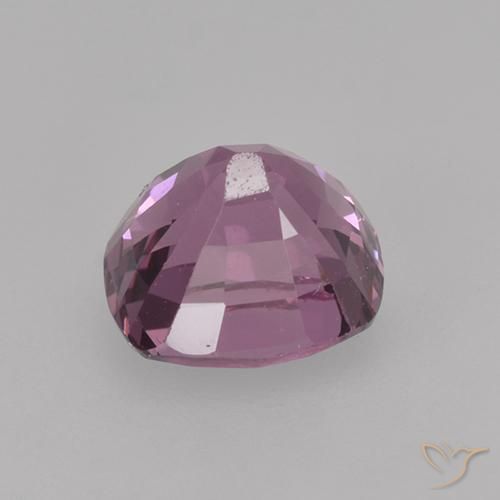 Spinello Malva profondo naturale da 1.44 ct, Cuscino, VS