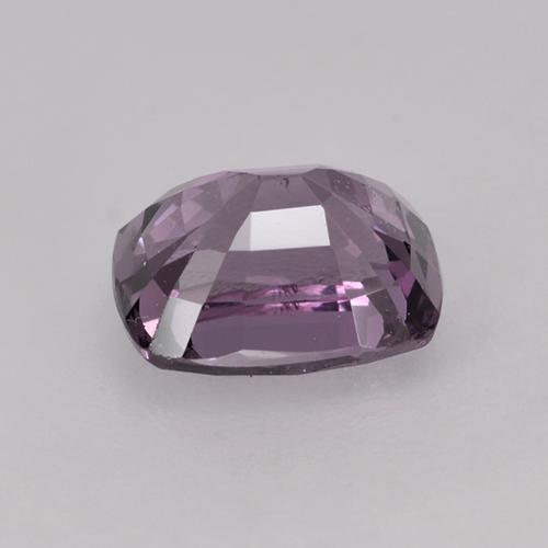 Spinello Viola nerastro naturale da 1.42 ct, Taglio a cuscino, VVS-VS