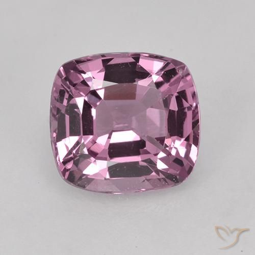 1.21ct Naturale Viola d'uva Spinello, Cuscino, VVS-VS