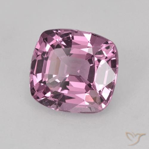 Spinello Viola d'uva naturale da 1.21 ct, Cuscino, VVS-VS
