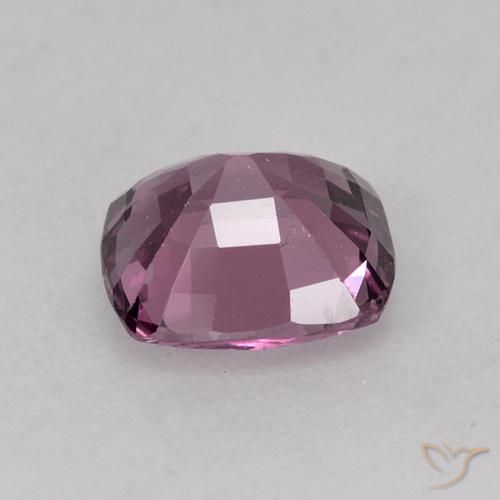 Spinello Viola d'uva naturale da 1.21 ct, Cuscino, VVS-VS