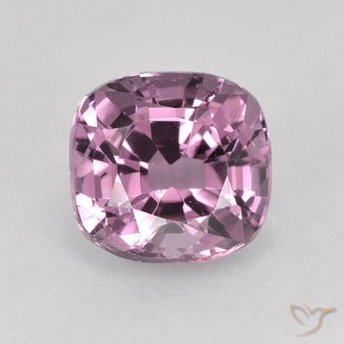1.46ct Naturale Viola medio-scuro Spinello, Cuscino, VS