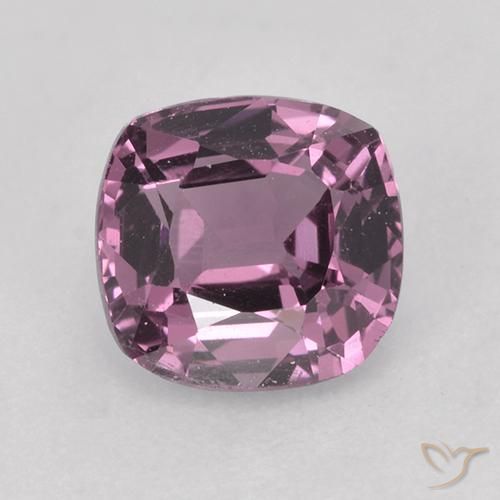 1.27ct Naturale Viola medio Spinello, Cuscino, VVS-VS