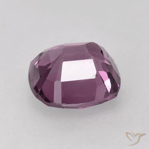 Spinello Viola medio naturale da 1.27 ct, Cuscino, VVS-VS