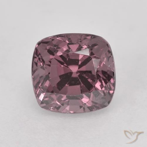 1.49ct Naturale Viola scuro Spinello, Cuscino, VVS-VS