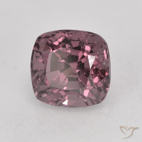Spinello Viola scuro naturale da 1.49 ct, Cuscino, VVS-VS