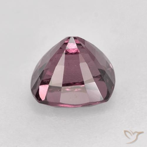 Spinello Viola scuro naturale da 1.49 ct, Cuscino, VVS-VS