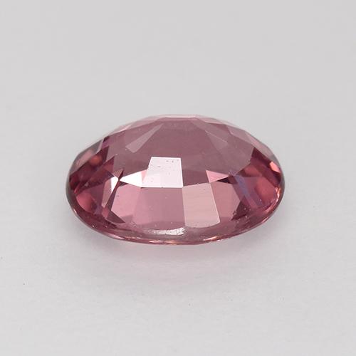 Spinello naturale porpora da 0,83 ct, taglio ovale, VVS-VS