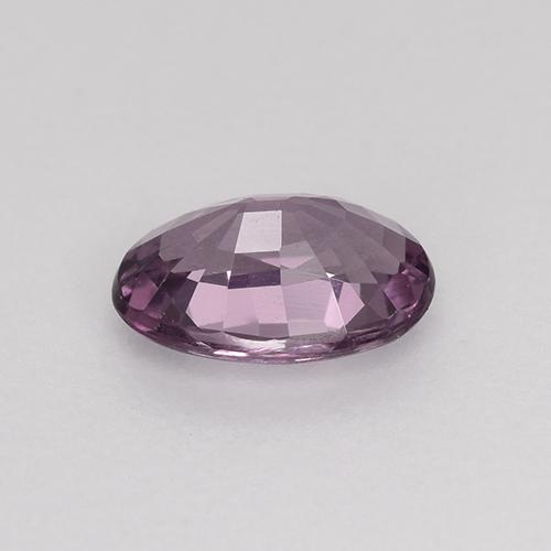 Spinello Tono malva profondo naturale da 0.53 ct, Taglio ovale, VS