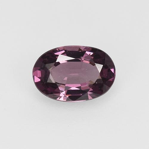 Spinello Malva profondo naturale da 0.56 ct, Taglio ovale, VVS-VS